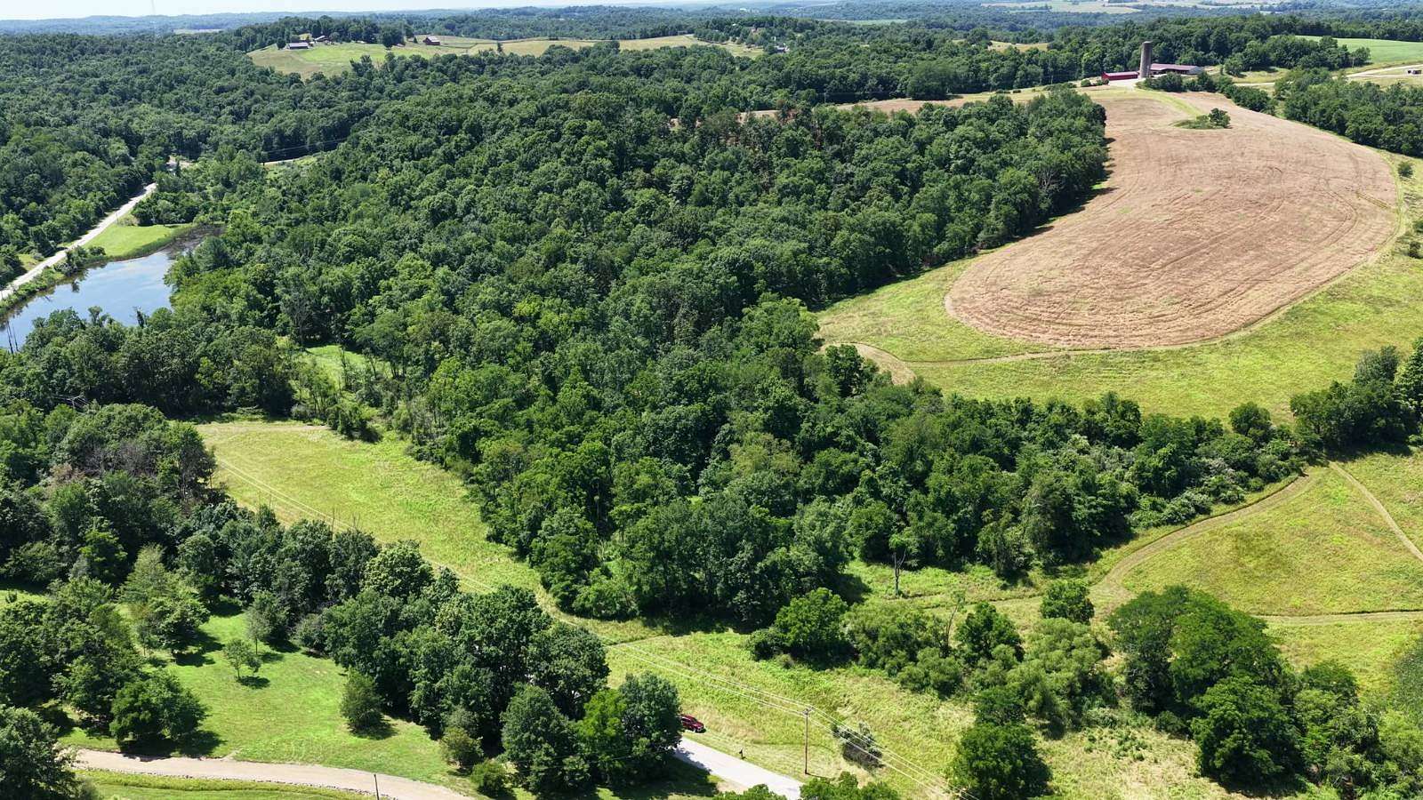 24 Acres of Land for Sale in Warsaw, Ohio