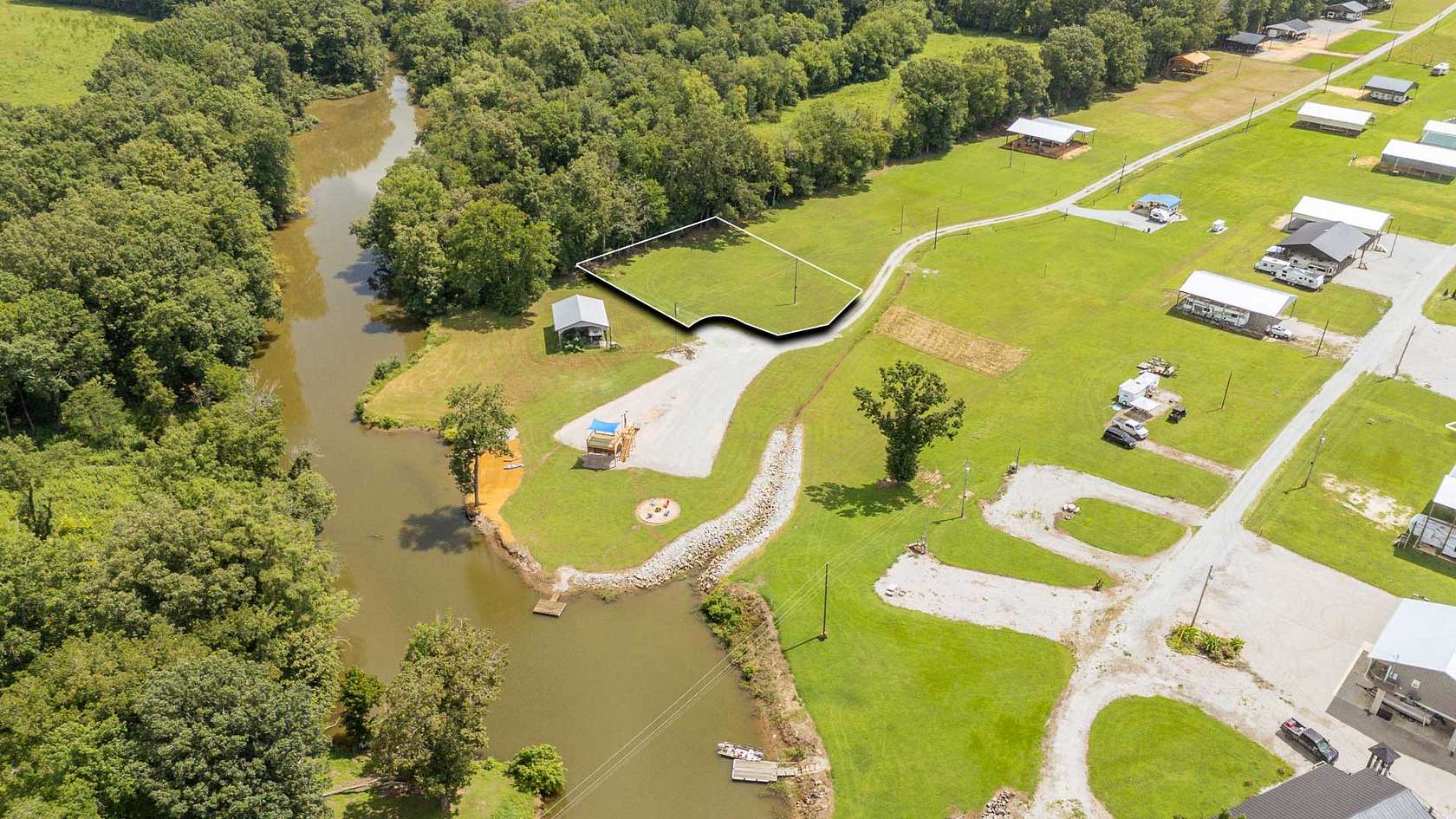 0.49 Acres of Residential Land for Sale in Clifton, Tennessee