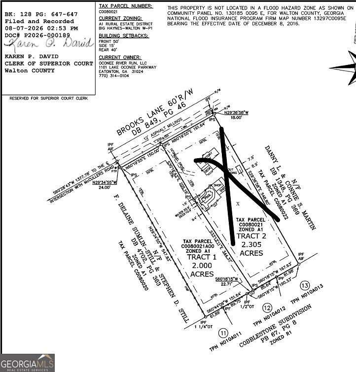 2 Acres of Land for Sale in Loganville, Georgia