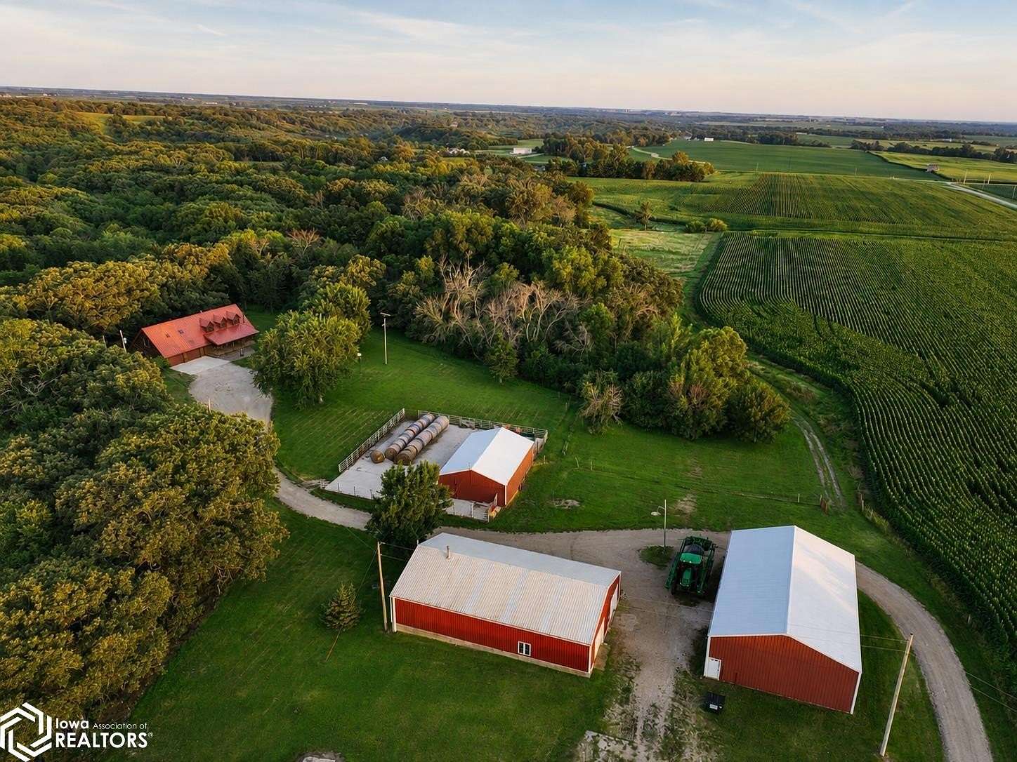 20 Acres of Land with Home for Sale in Churdan, Iowa