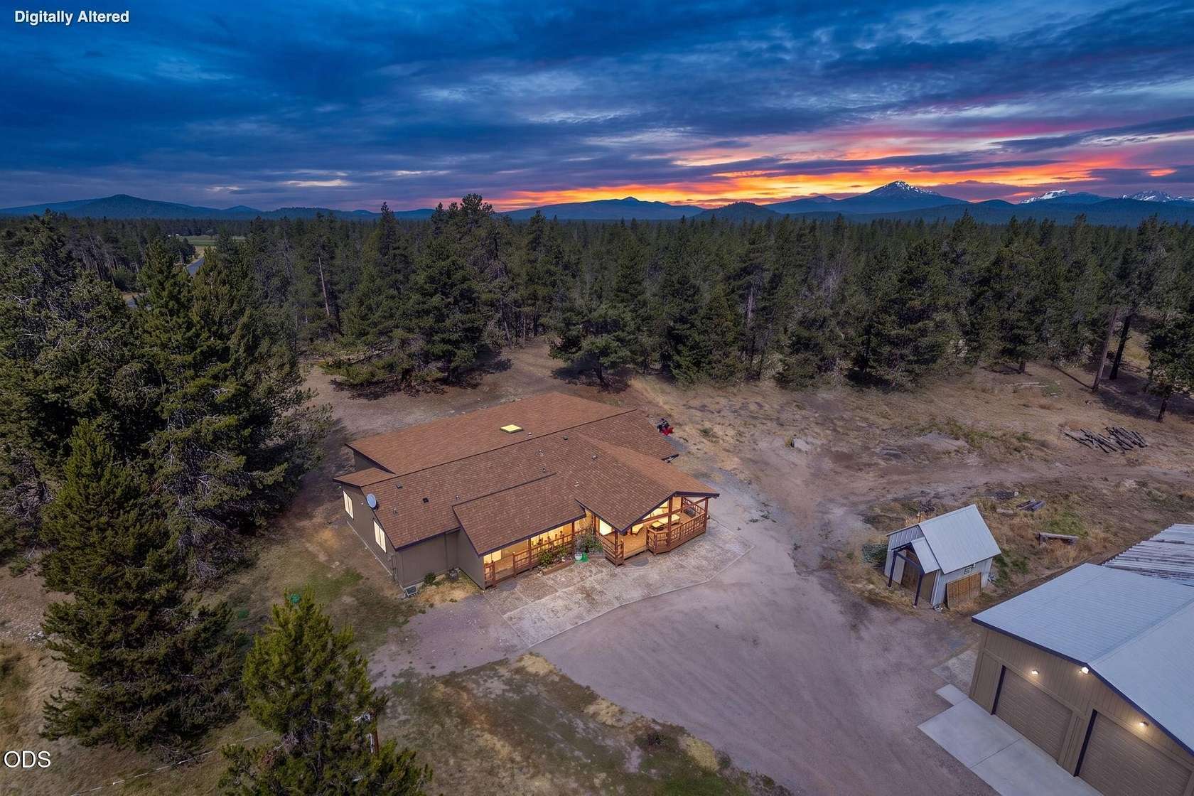 2 Acres of Land with Home for Sale in Bend, Oregon