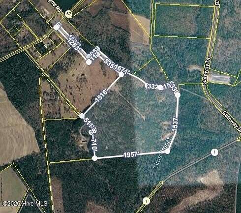 101 Acres of Recreational & Residential Land for Sale in Jackson, South Carolina