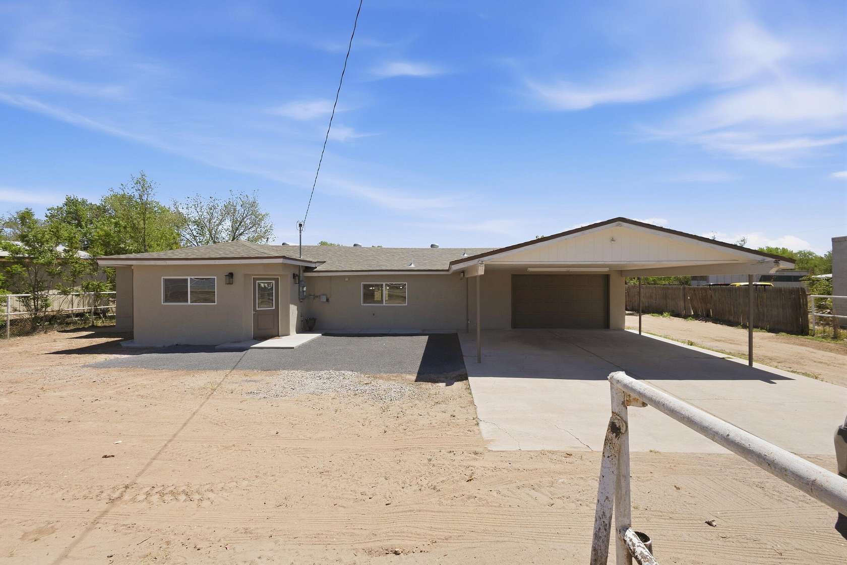 2 Acres of Land with Home for Sale in Belen, New Mexico