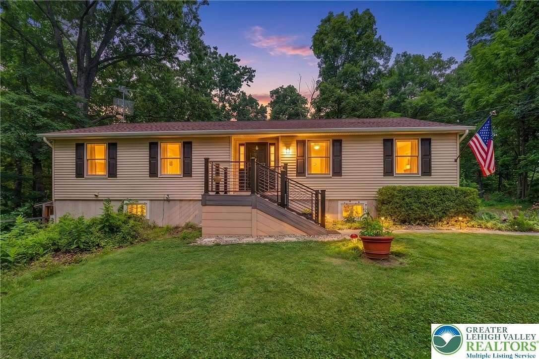 3.22 Acres of Land with Home for Sale in Nockamixon Township, Pennsylvania