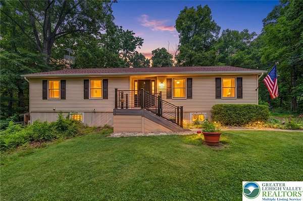 3.22 Acres of Land with Home for Sale in Nockamixon Township, Pennsylvania