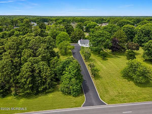 4 Acres of Land with Home for Sale in Toms River, New Jersey