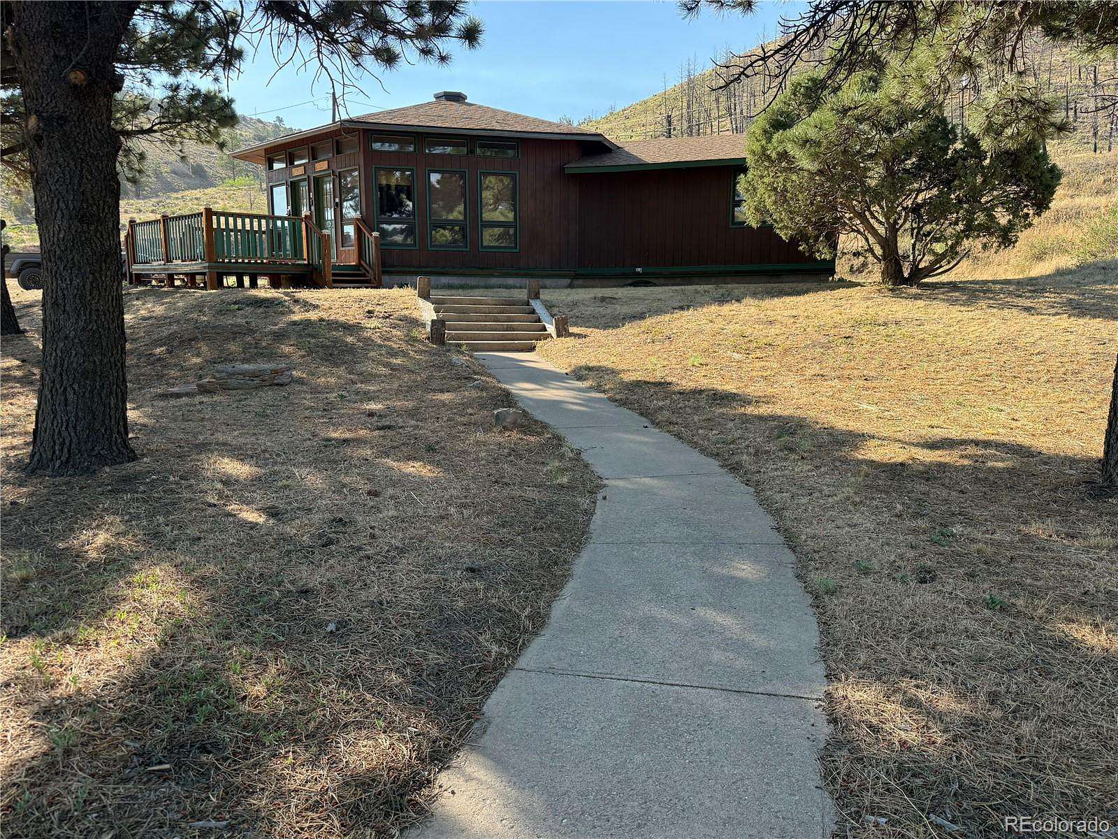 2.6 Acres of Land with Home for Sale in Fort Garland, Colorado