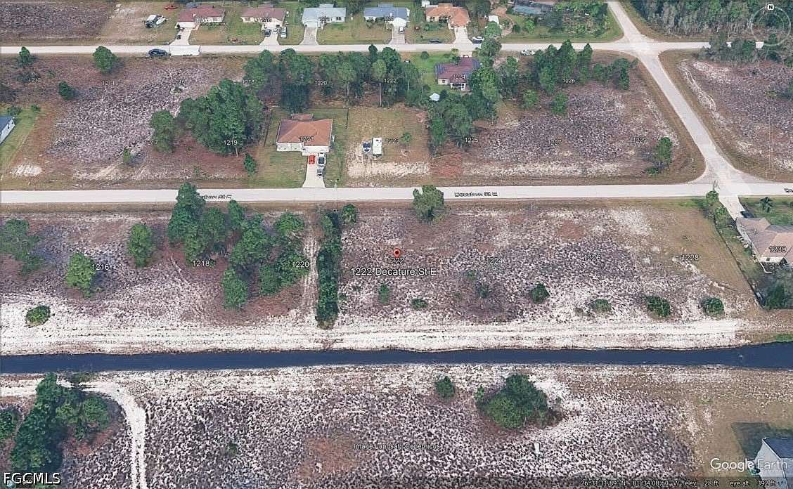 0.23 Acres of Residential Land for Sale in Lehigh Acres, Florida