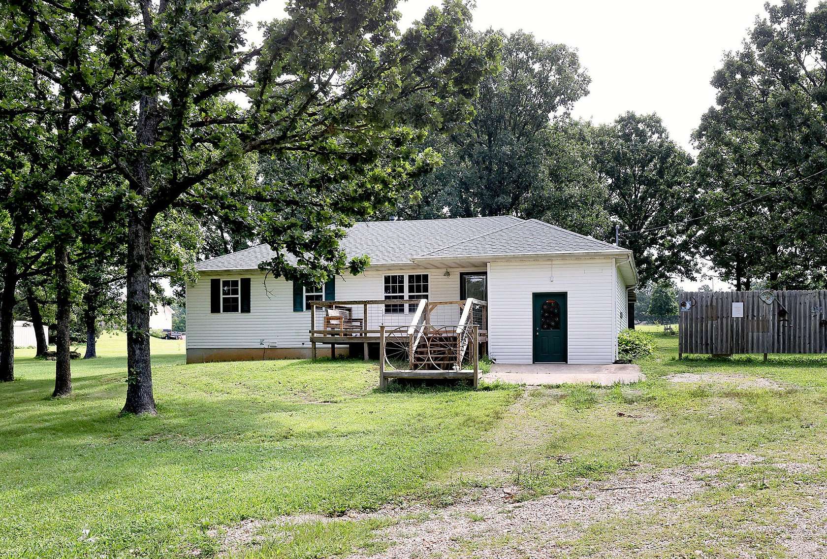 3.3 Acres of Land with Home for Sale in Marshfield, Missouri