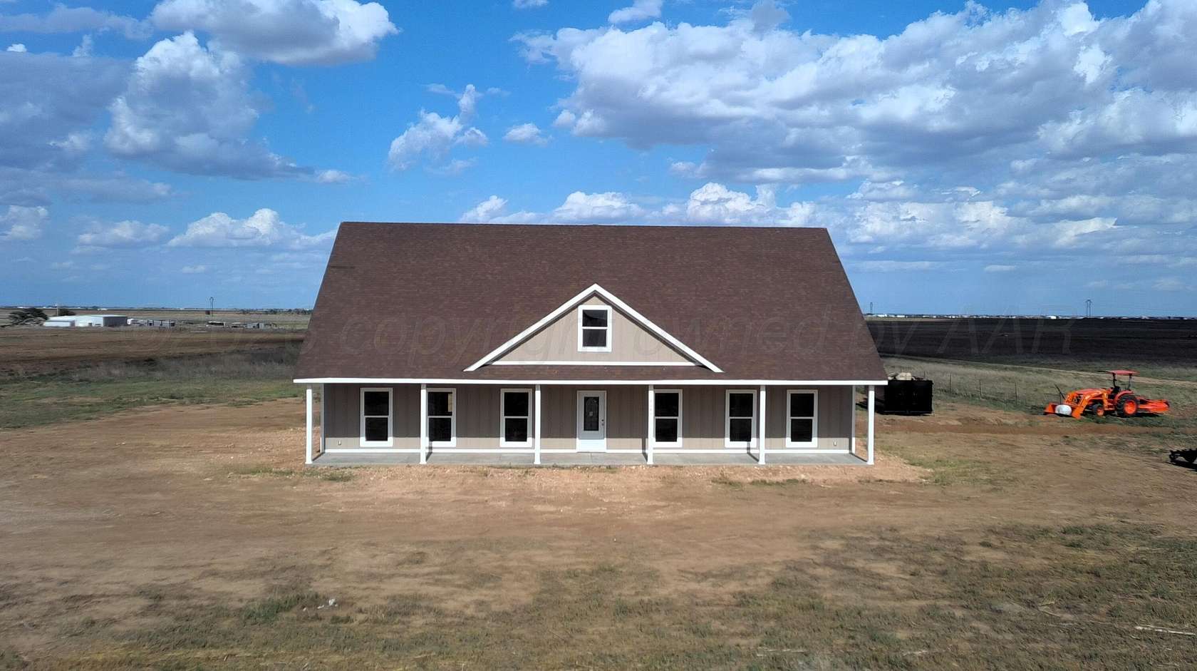 10 Acres of Land with Home for Sale in Canyon, Texas