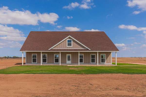 10 Acres of Land with Home for Sale in Canyon, Texas