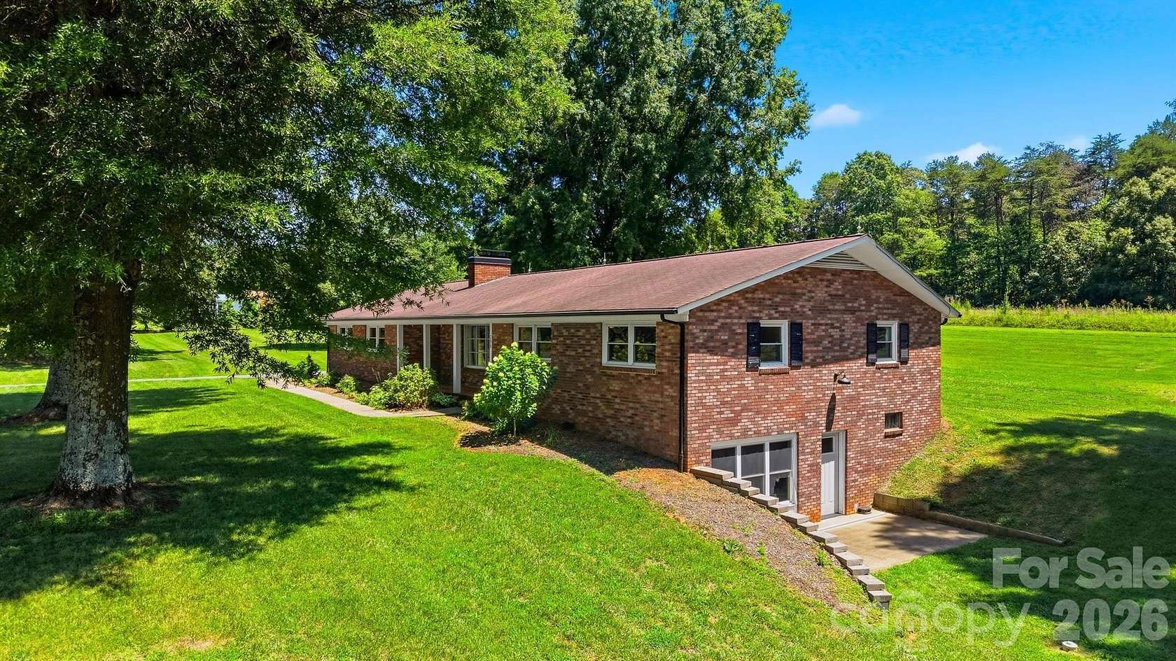 3.15 Acres of Land with Home for Sale in Taylorsville, North Carolina