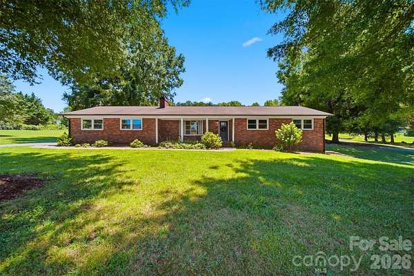 3.15 Acres of Land with Home for Sale in Taylorsville, North Carolina