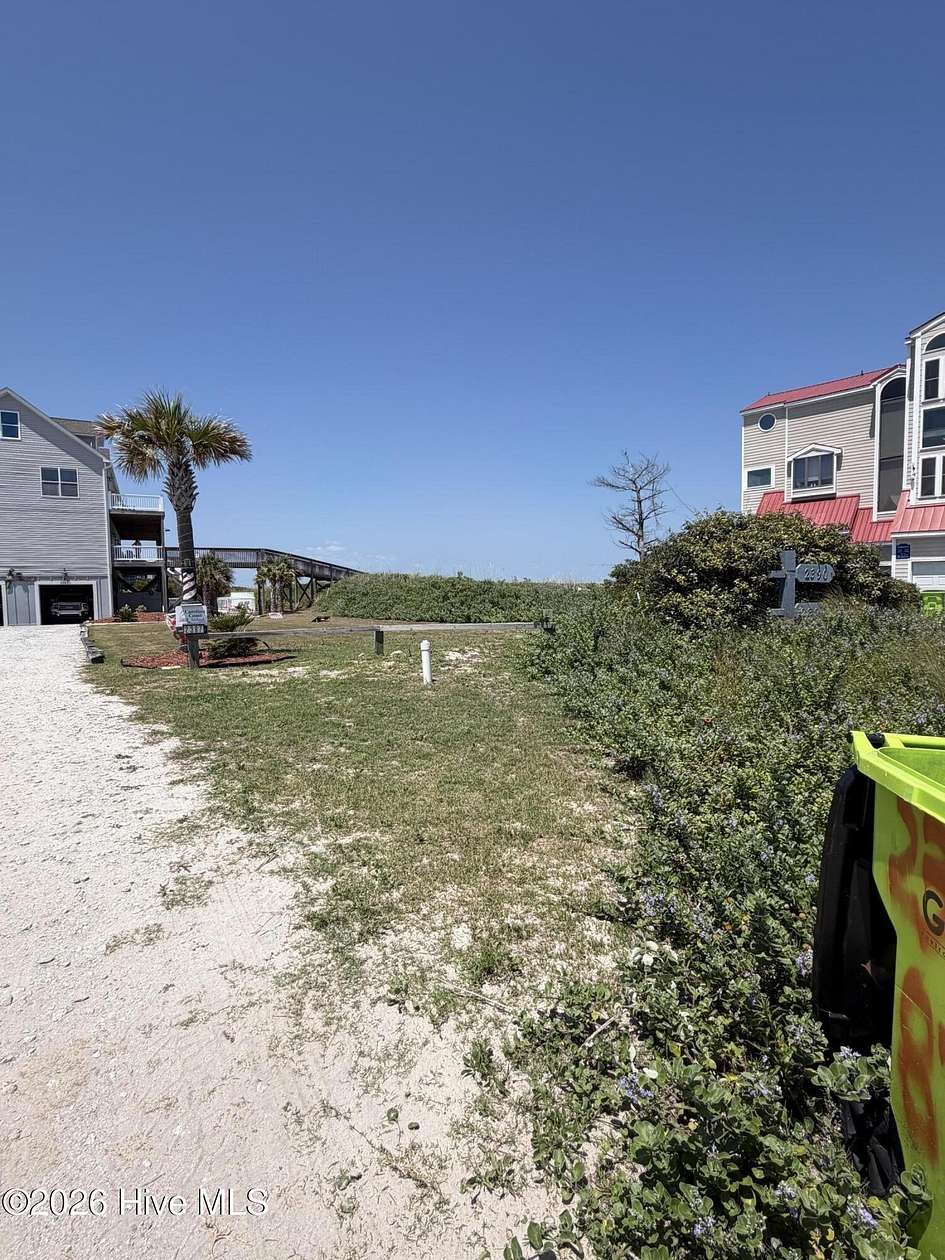 0.81 Acres of Residential Land for Sale in North Topsail Beach, North Carolina