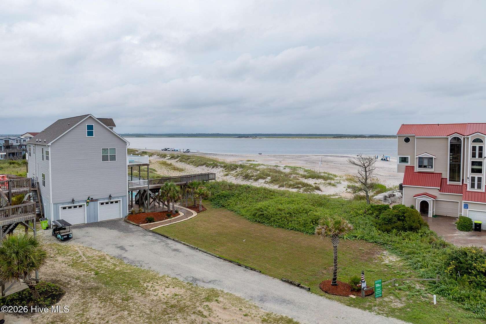 0.81 Acres of Residential Land for Sale in North Topsail Beach, North Carolina