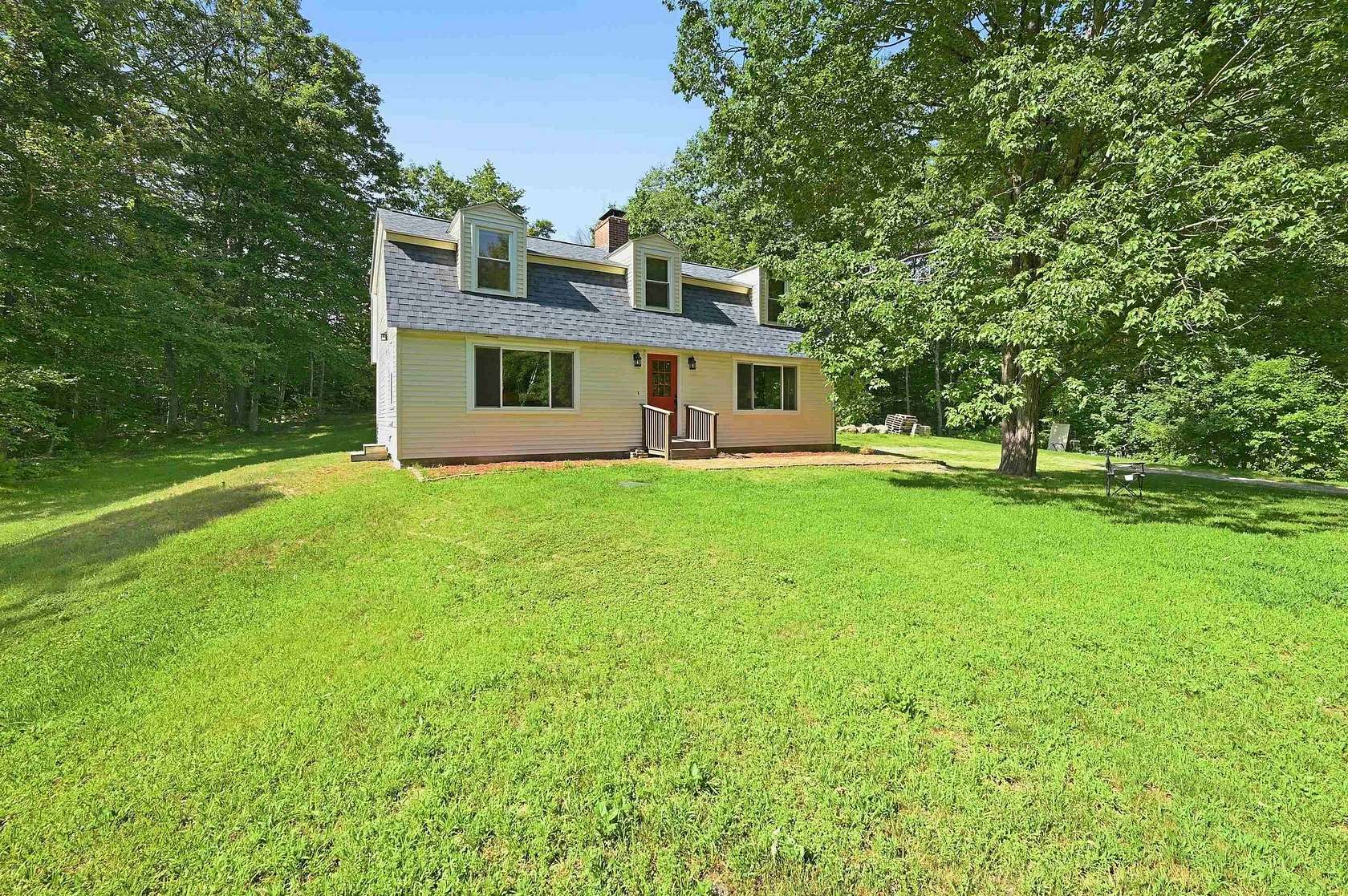 6.1 Acres of Land with Home for Sale in Antrim, New Hampshire