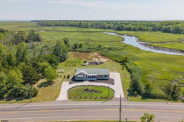 1.66 Acres of Land with Home for Sale in Woodbine, New Jersey