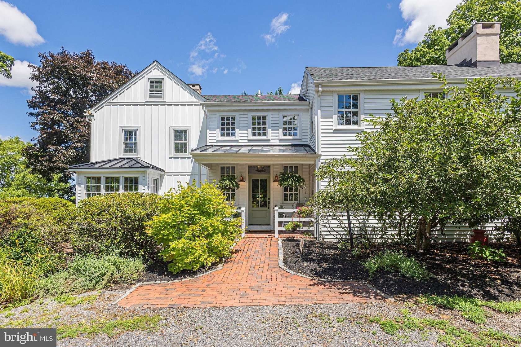2.68 Acres of Land with Home for Sale in Washington Crossing, Pennsylvania