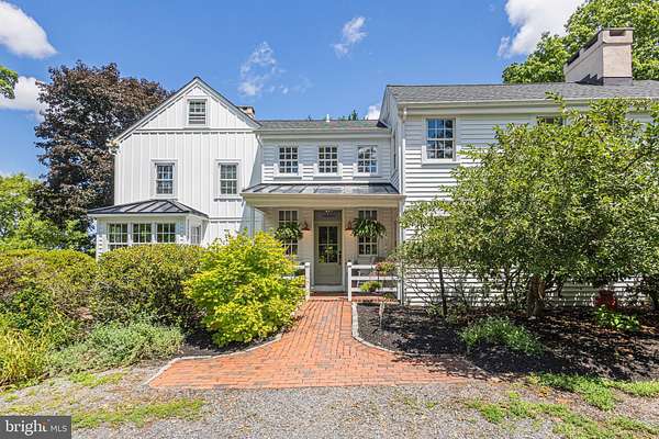 2.68 Acres of Land with Home for Sale in Washington Crossing, Pennsylvania
