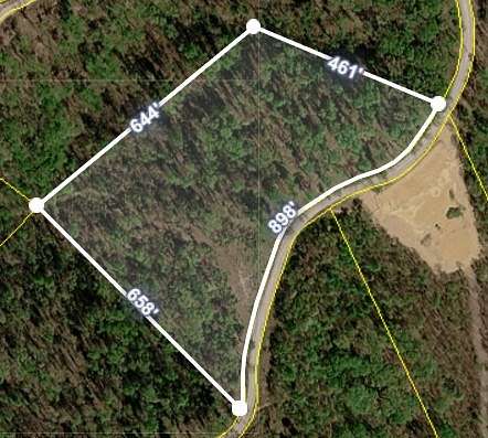 8.12 Acres of Residential Land for Sale in Stewart, Tennessee