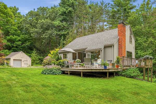 6.4 Acres of Land with Home for Sale in Hampton Falls, New Hampshire