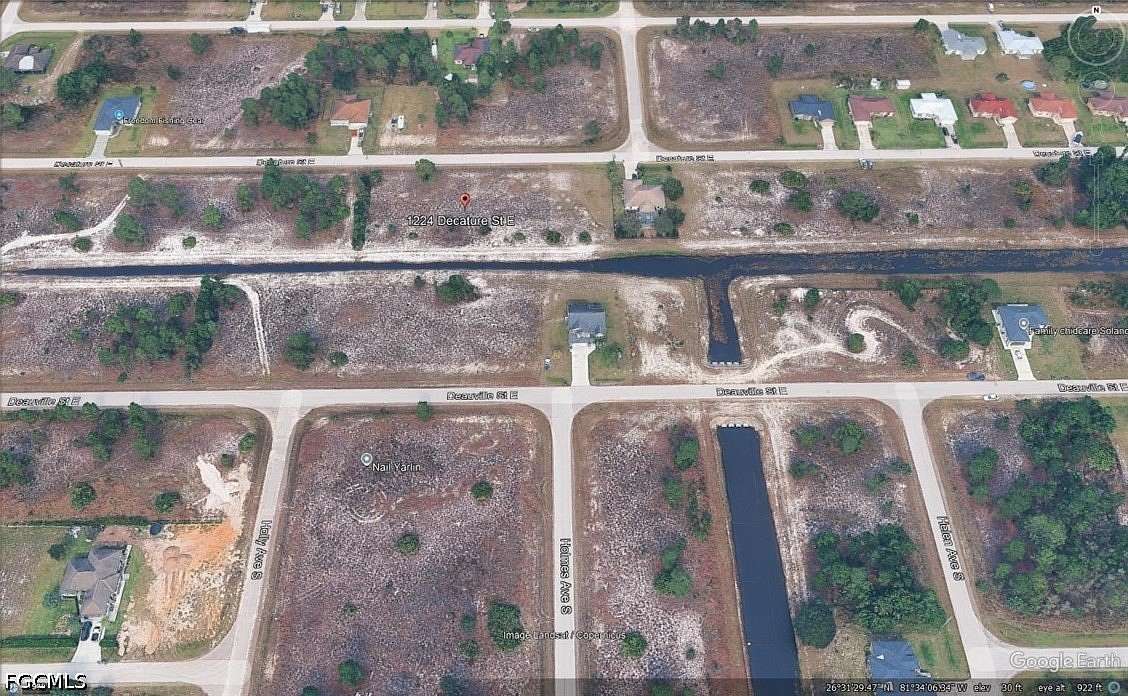 0.23 Acres of Residential Land for Sale in Lehigh Acres, Florida