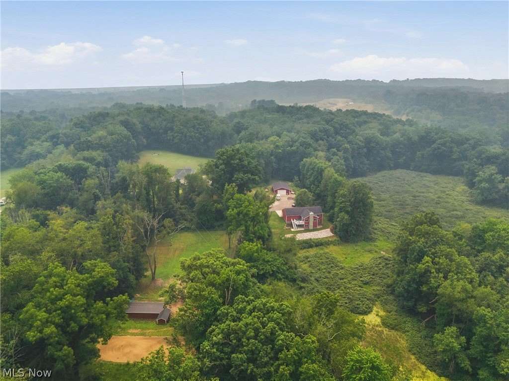 5.38 Acres of Land with Home for Sale in Massillon, Ohio