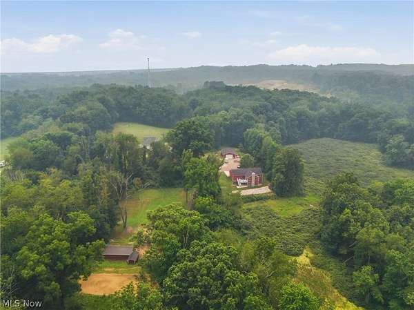 5.38 Acres of Land with Home for Sale in Massillon, Ohio