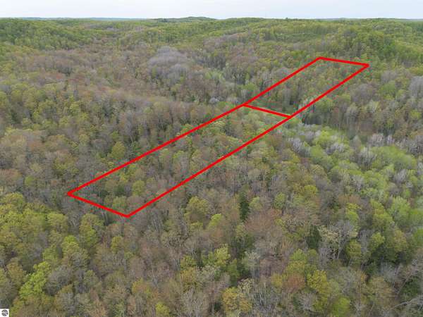 10 Acres of Land for Sale in East Jordan, Michigan