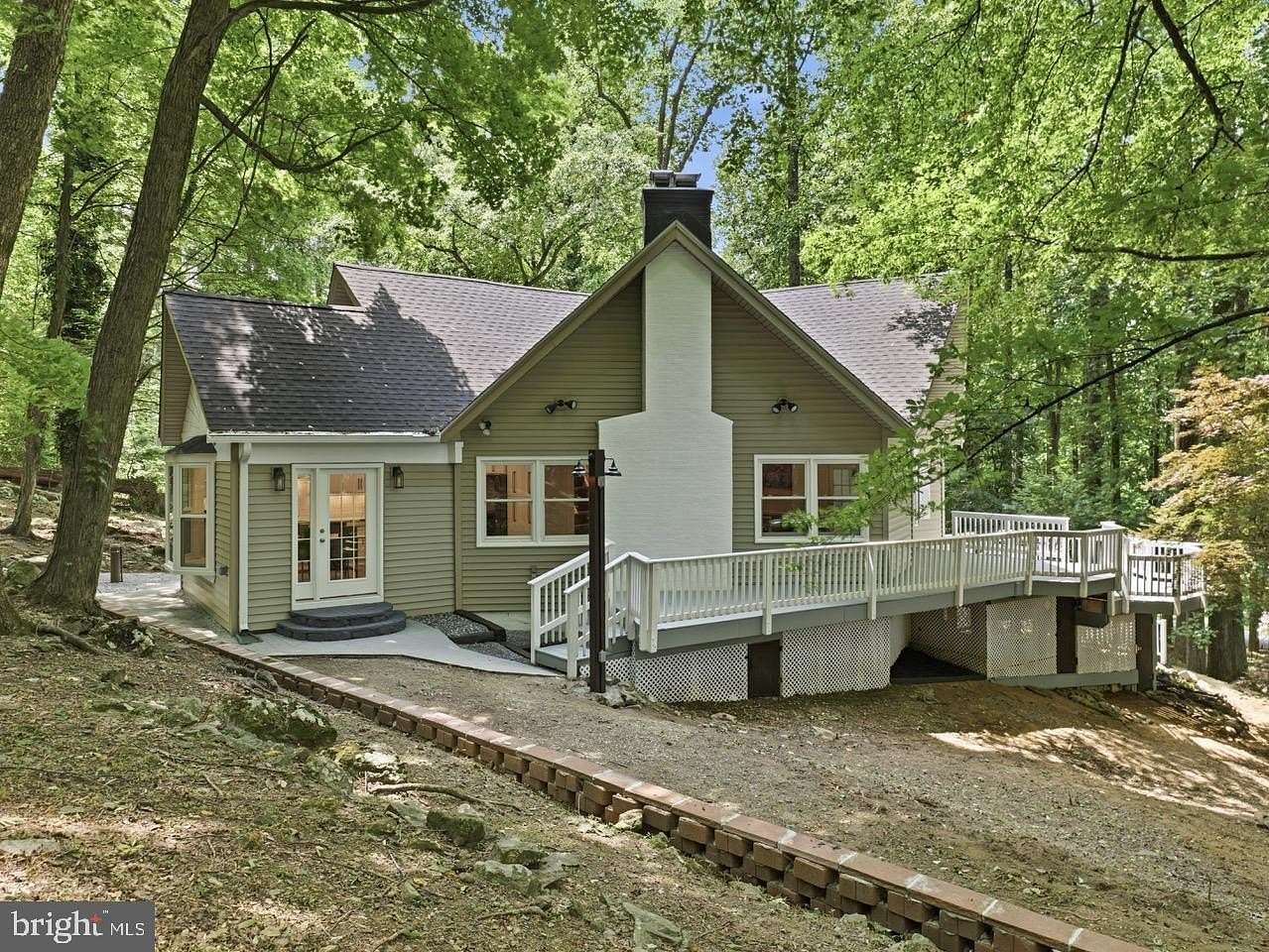 2 Acres of Land with Home for Sale in Myersville, Maryland