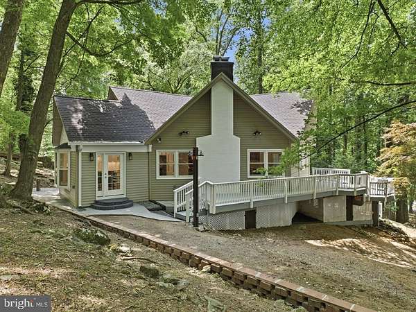 2 Acres of Land with Home for Sale in Myersville, Maryland