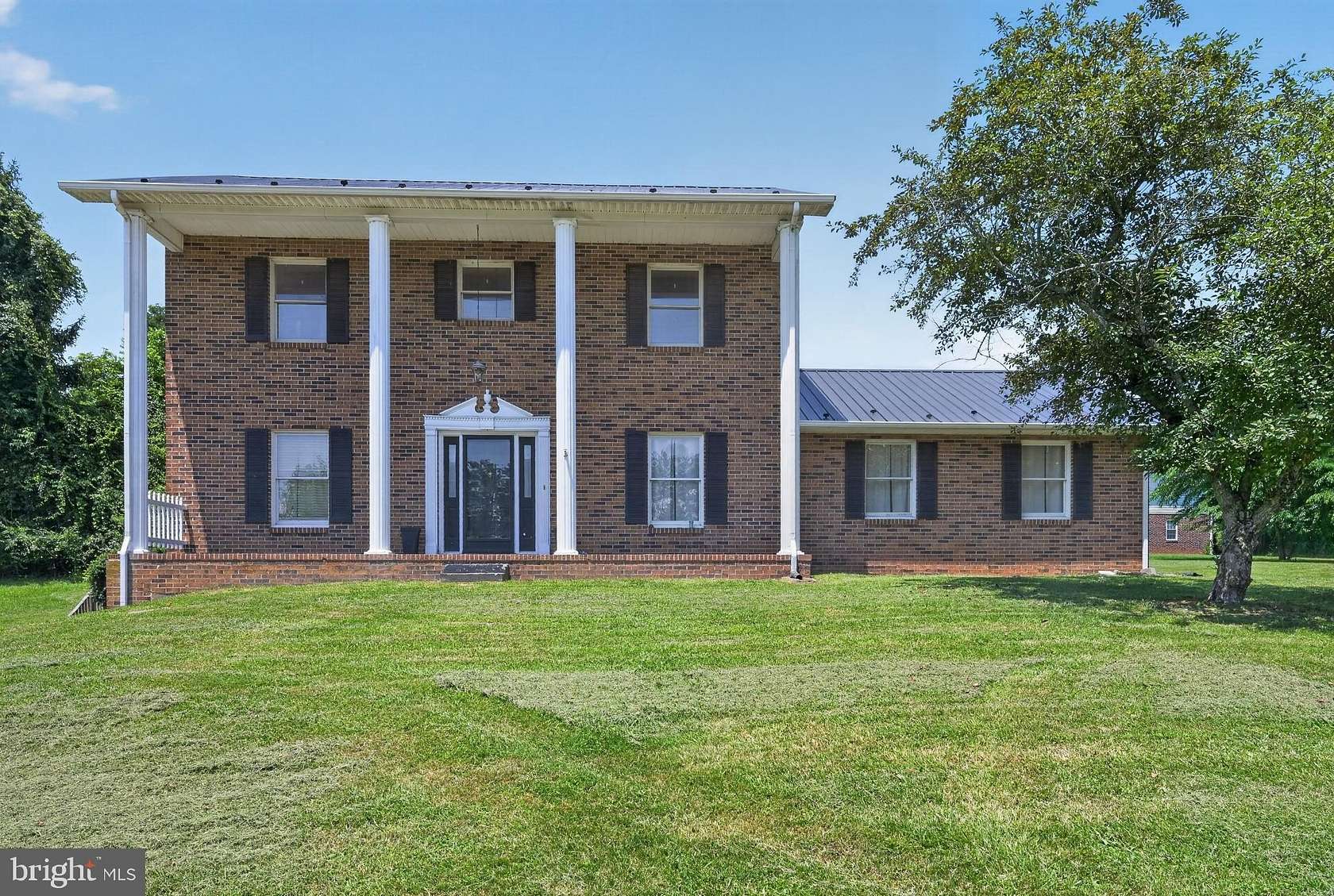 1.5 Acres of Land with Home for Sale in Abingdon, Virginia