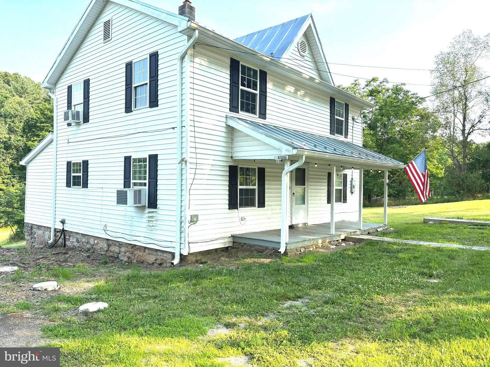 4.43 Acres of Land with Home for Sale in Mathias, West Virginia