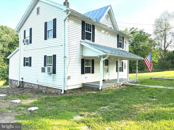 4.43 Acres of Land with Home for Sale in Mathias, West Virginia