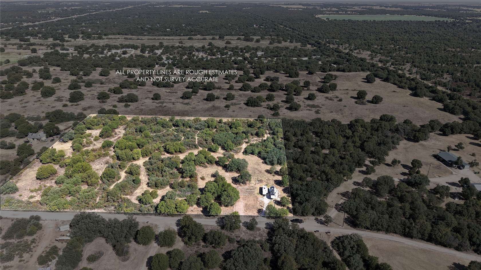 5 Acres of Residential Land for Sale in Hawley, Texas