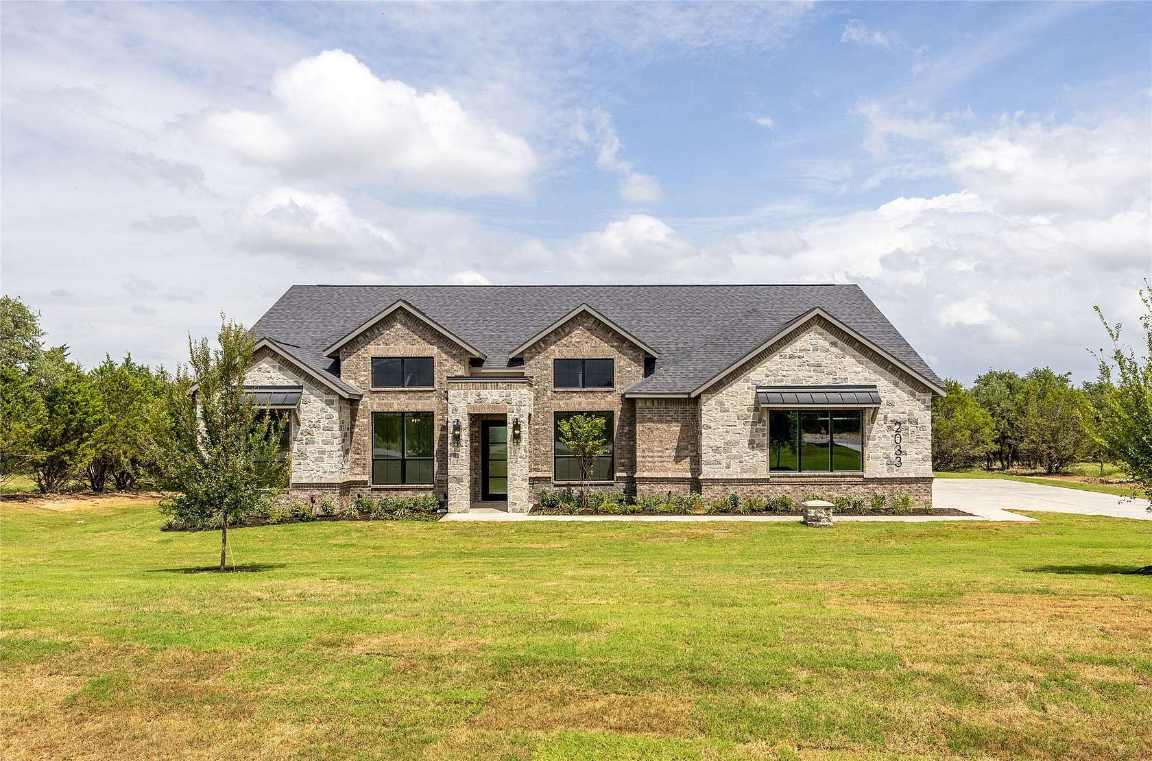 2 Acres of Land with Home for Sale in Weatherford, Texas