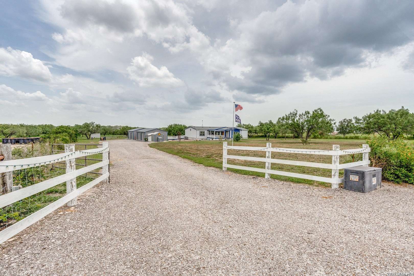 5 Acres of Land with Home for Sale in Mathis, Texas
