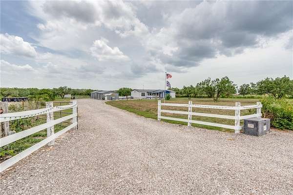 5 Acres of Land with Home for Sale in Mathis, Texas