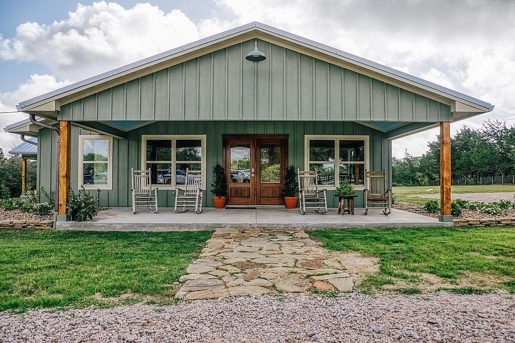 2.14 Acres of Land with Home for Sale in Brenham, Texas