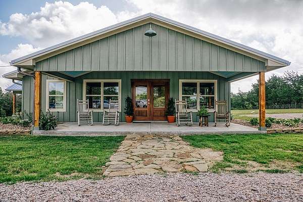 2.14 Acres of Land with Home for Sale in Brenham, Texas