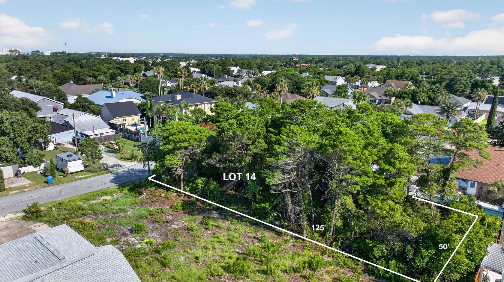 0.14 Acres of Residential Land for Sale in Panama City Beach, Florida
