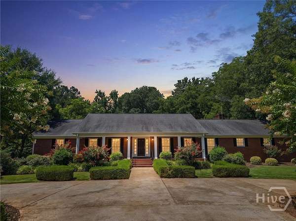 4.79 Acres of Land with Home for Sale in Watkinsville, Georgia