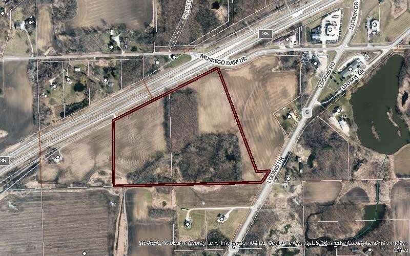 28.7 Acres of Commercial Land for Sale in Muskego, Wisconsin