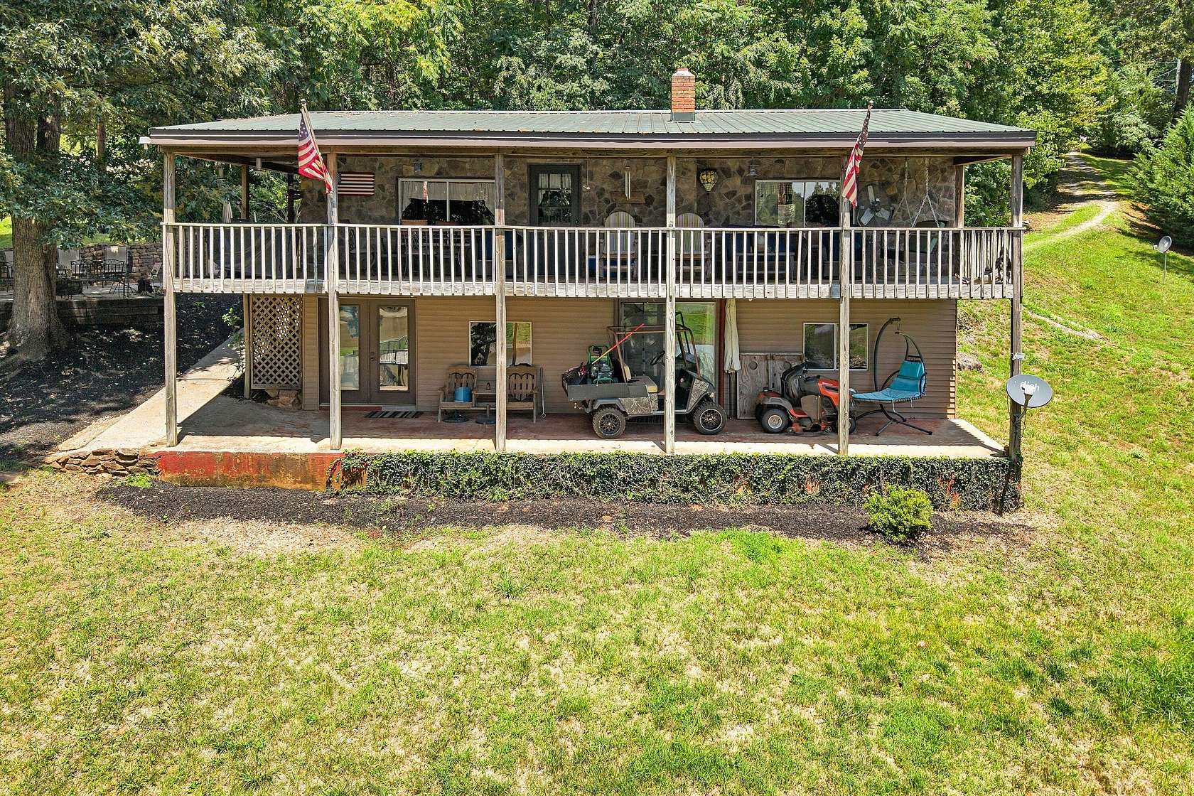 1.8 Acres of Land with Home for Sale in Wirtz, Virginia
