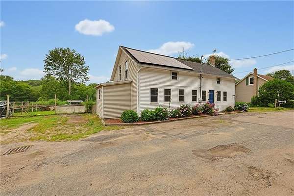 3 Acres of Land with Home for Sale in Richmond Town, Rhode Island