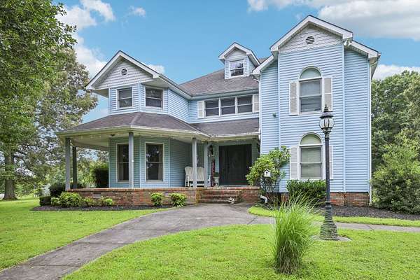 7.73 Acres of Land with Home for Sale in McMinnville, Tennessee