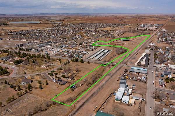 14 Acres of Commercial Land for Sale in Wellington, Colorado