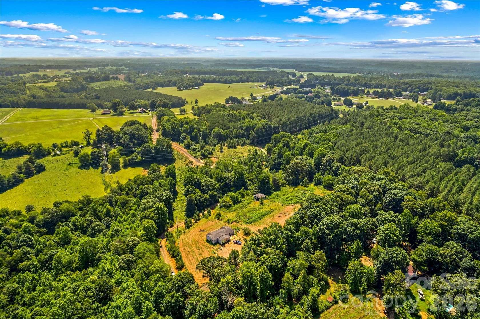 10 Acres of Residential Land for Sale in Statesville, North Carolina
