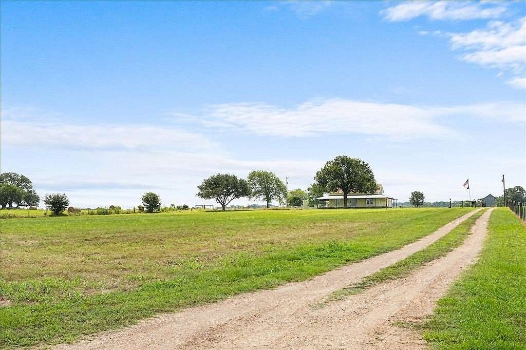 3 Acres of Land with Home for Sale in Round Top, Texas