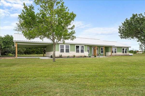 5.52 Acres of Land with Home for Sale in Schulenburg, Texas